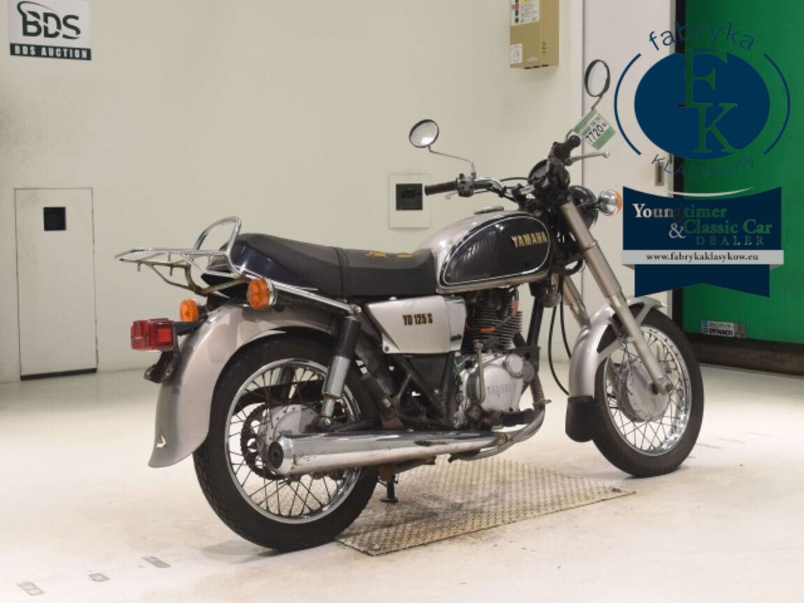 YAMAHA YD125  - zdjęcie 6