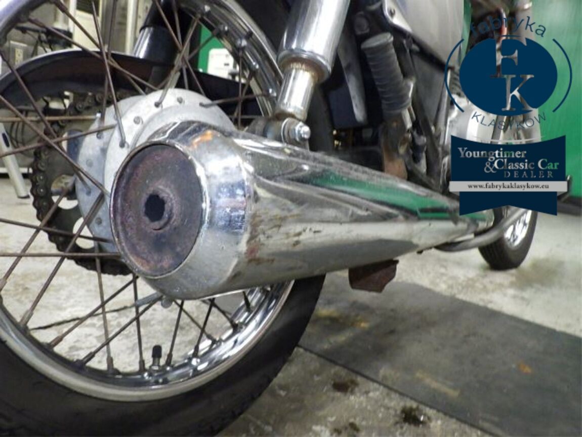 YAMAHA YD125  - zdjęcie 15