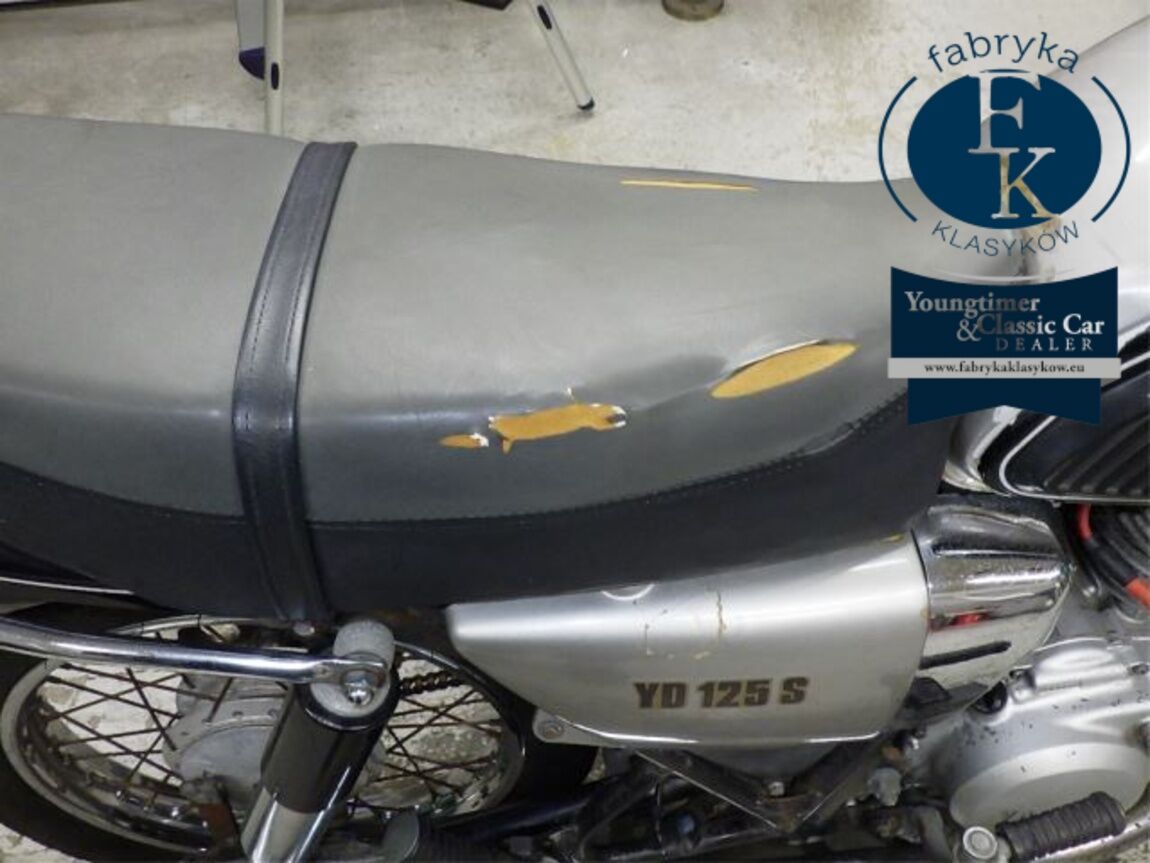 YAMAHA YD125  - zdjęcie 19