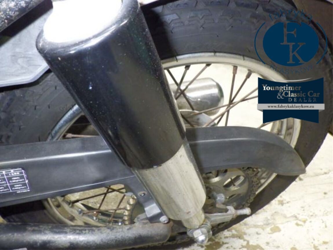 YAMAHA YD125  - zdjęcie 25