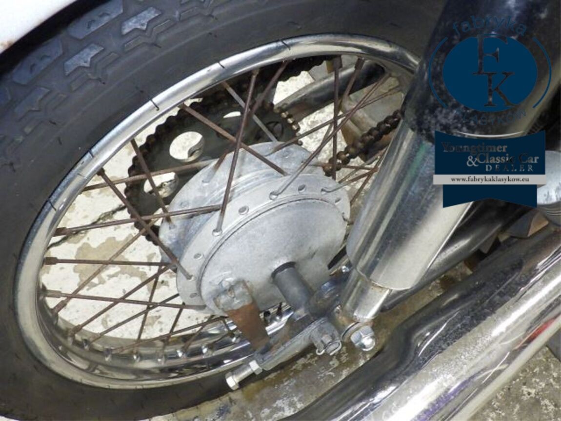 YAMAHA YD125  - zdjęcie 27