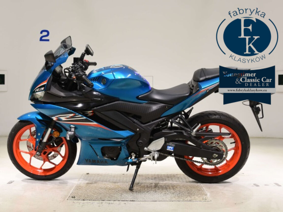 YAMAHA YZF-R3 2022 - zdjęcie 3