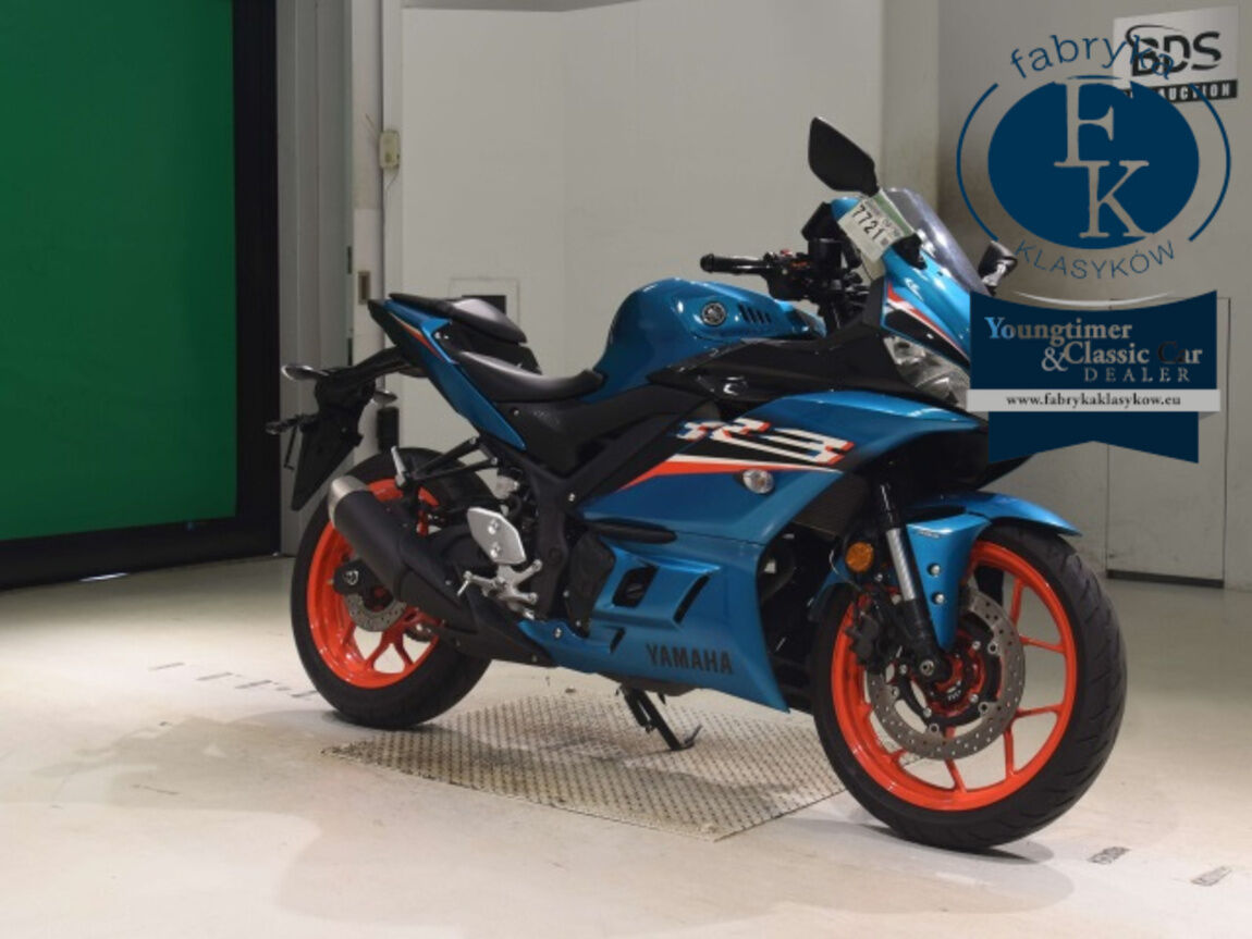 YAMAHA YZF-R3 2022 - zdjęcie 4