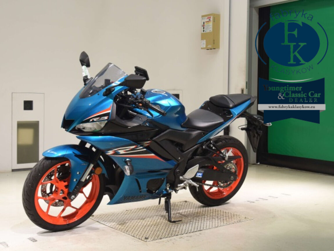 YAMAHA YZF-R3 2022 - zdjęcie 5