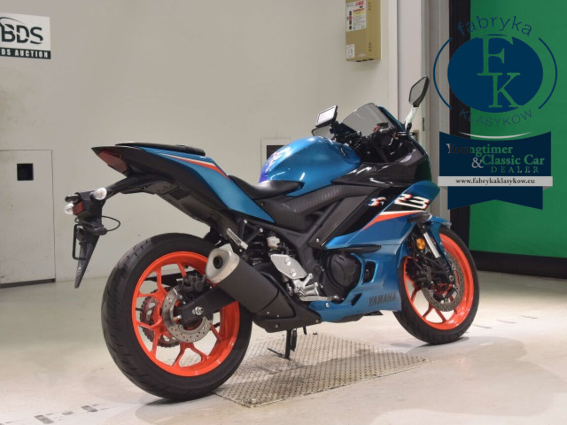 YAMAHA YZF-R3 2022 - zdjęcie 6