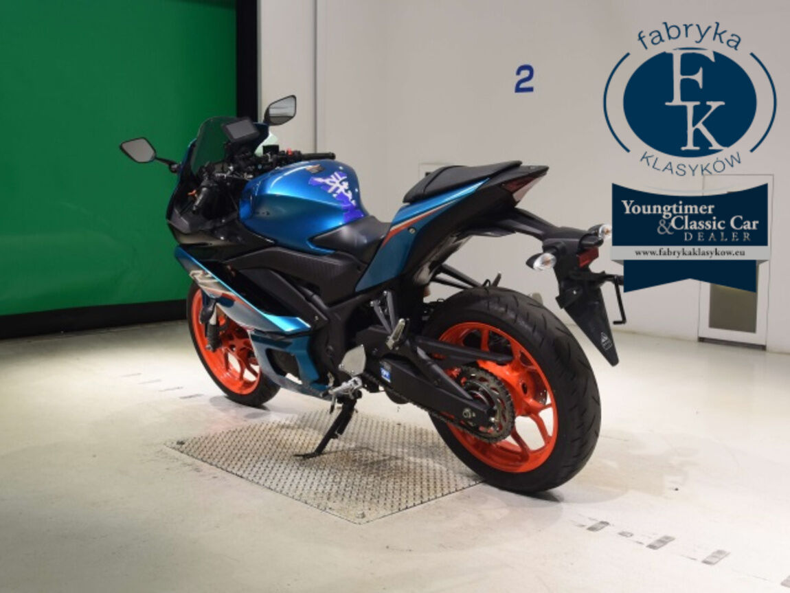 YAMAHA YZF-R3 2022 - zdjęcie 7