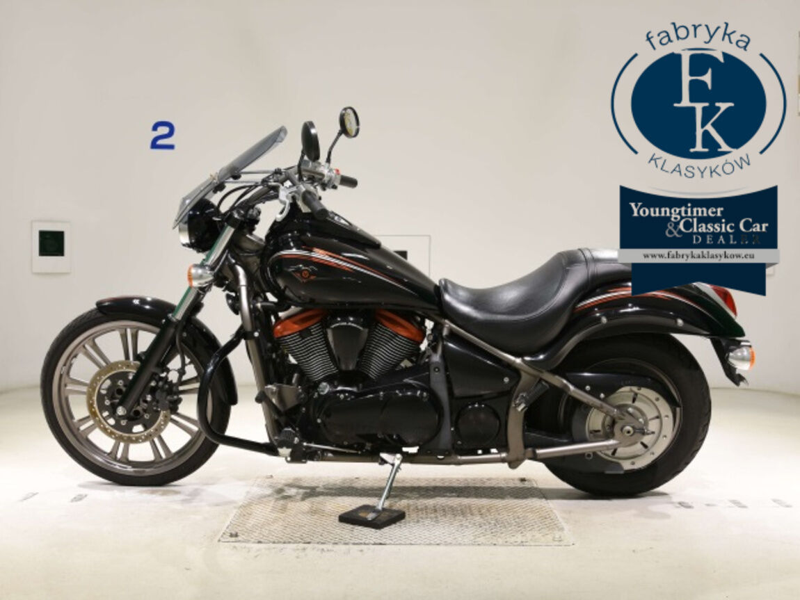 KAWASAKI VULCAN900 CUSTOM 2009 - zdjęcie 3