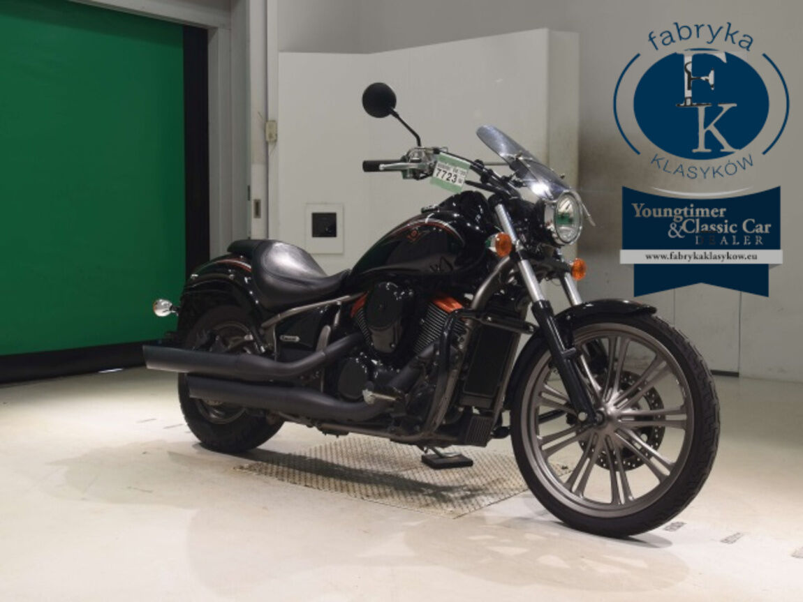 KAWASAKI VULCAN900 CUSTOM 2009 - zdjęcie 4