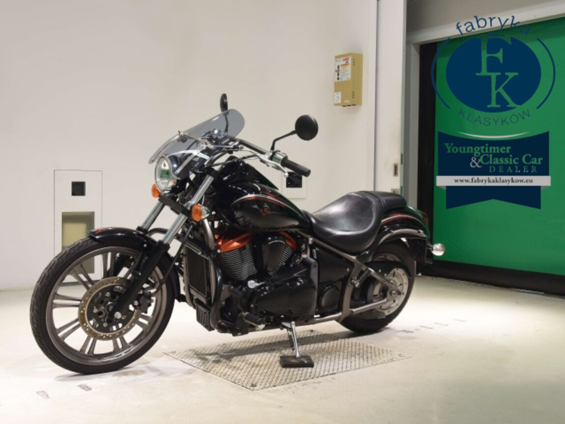 KAWASAKI VULCAN900 CUSTOM 2009 - zdjęcie 5