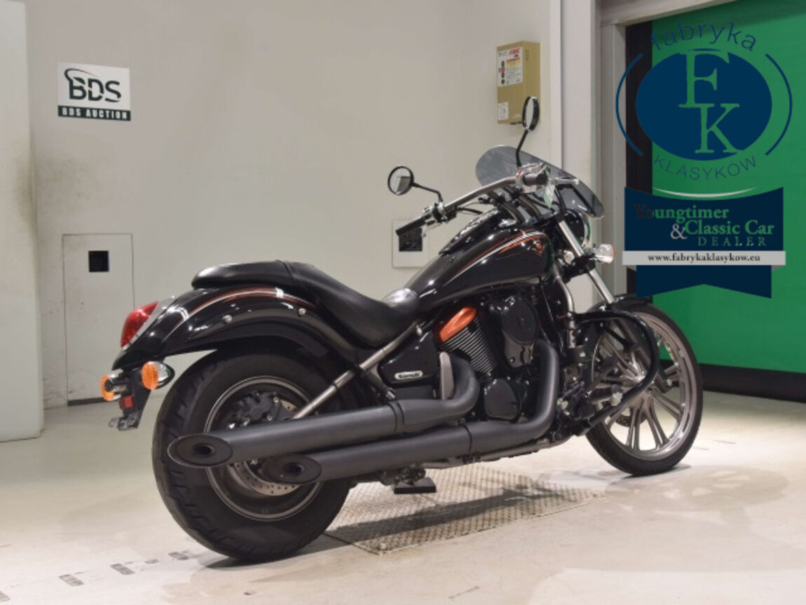 KAWASAKI VULCAN900 CUSTOM 2009 - zdjęcie 6
