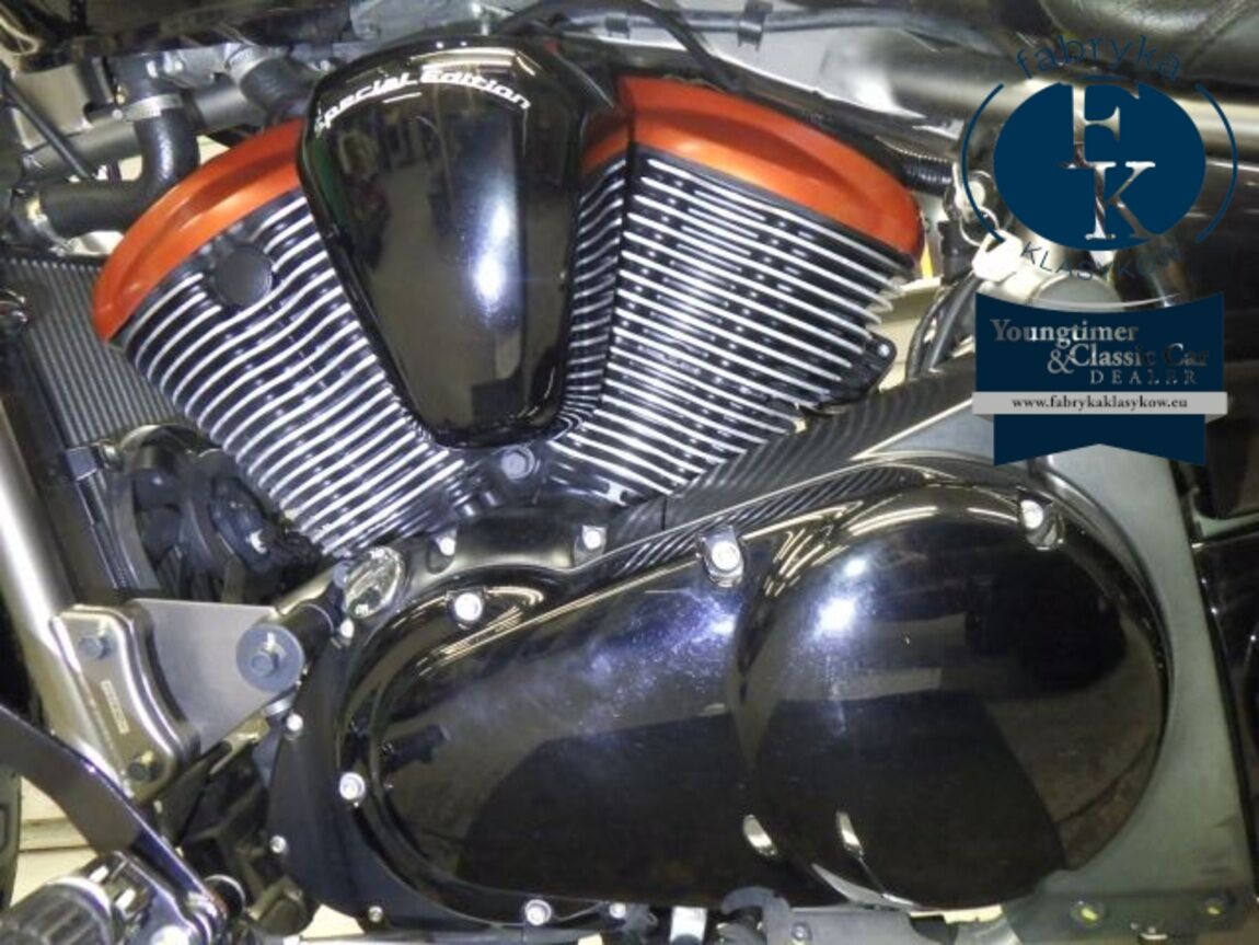 KAWASAKI VULCAN900 CUSTOM 2009 - zdjęcie 12