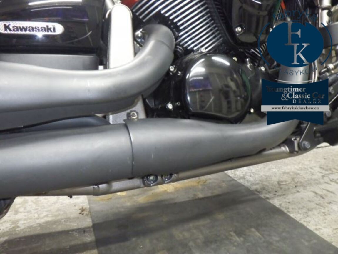KAWASAKI VULCAN900 CUSTOM 2009 - zdjęcie 14