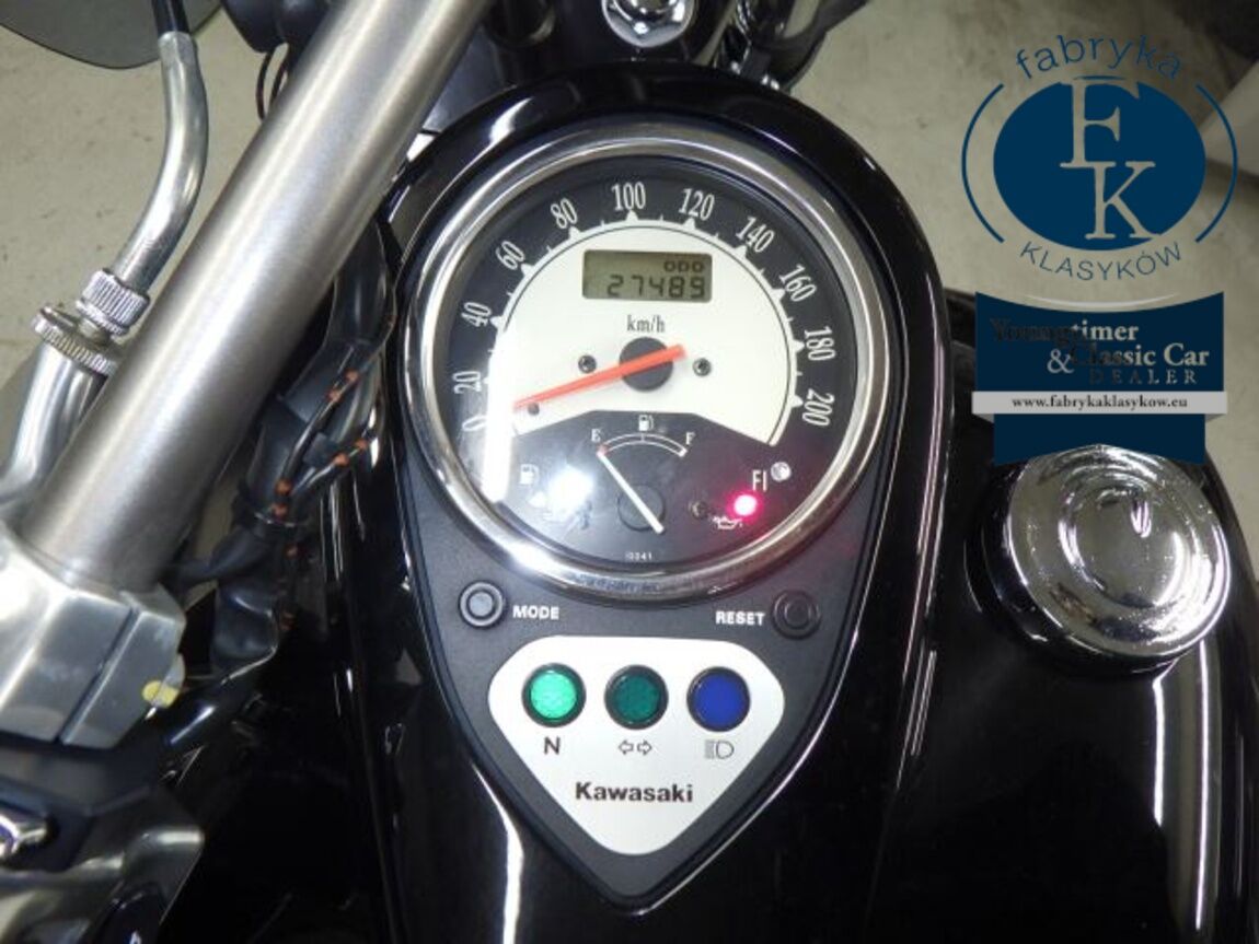 KAWASAKI VULCAN900 CUSTOM 2009 - zdjęcie 15