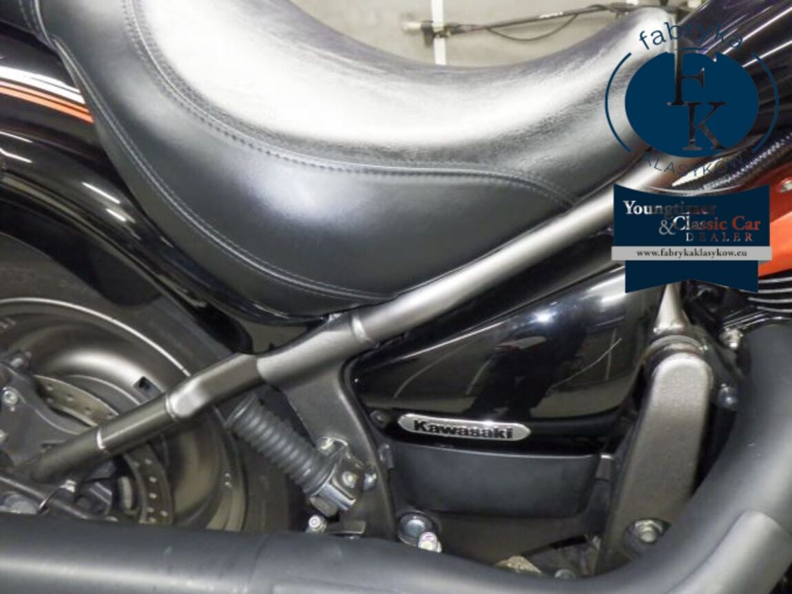 KAWASAKI VULCAN900 CUSTOM 2009 - zdjęcie 19