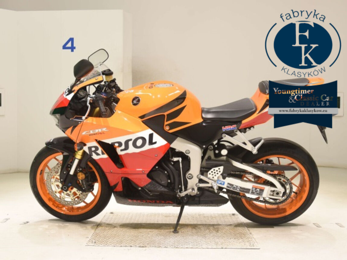 HONDA CBR600RR 2014 - zdjęcie 3
