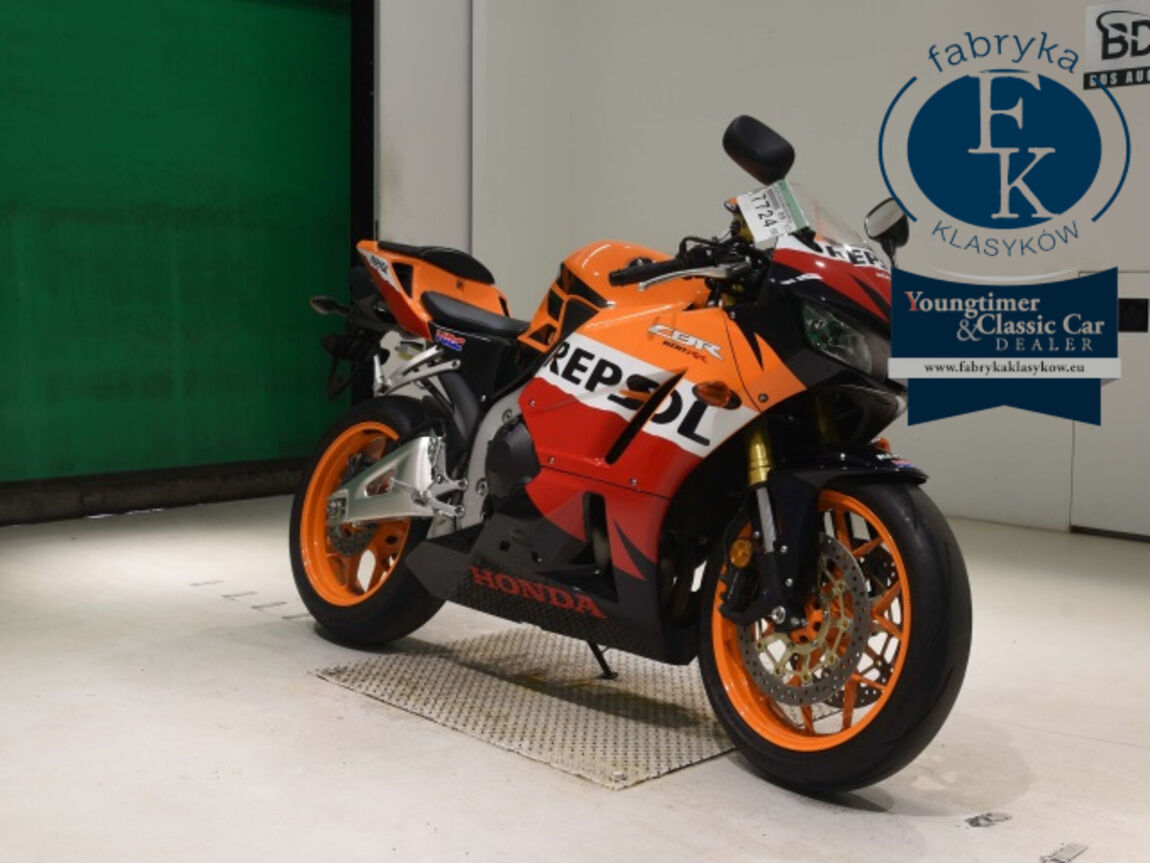 HONDA CBR600RR 2014 - zdjęcie 4