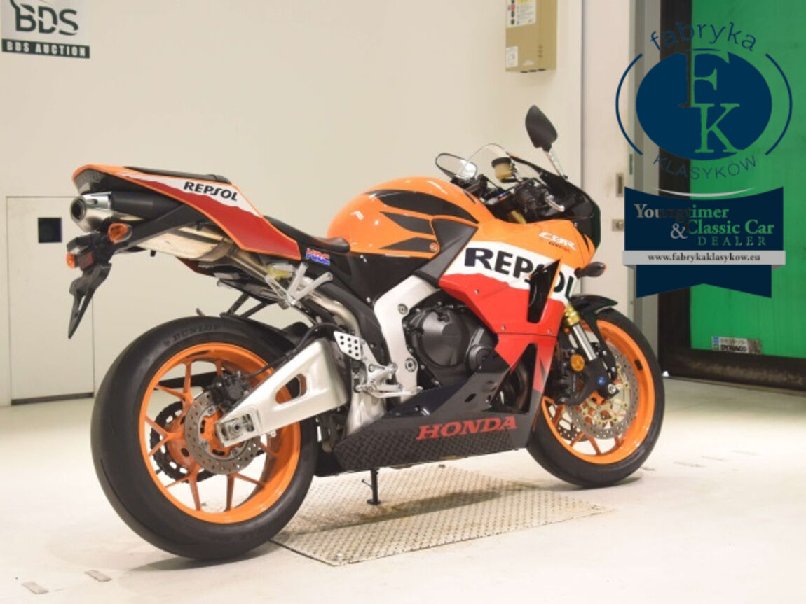 HONDA CBR600RR 2014 - zdjęcie 6