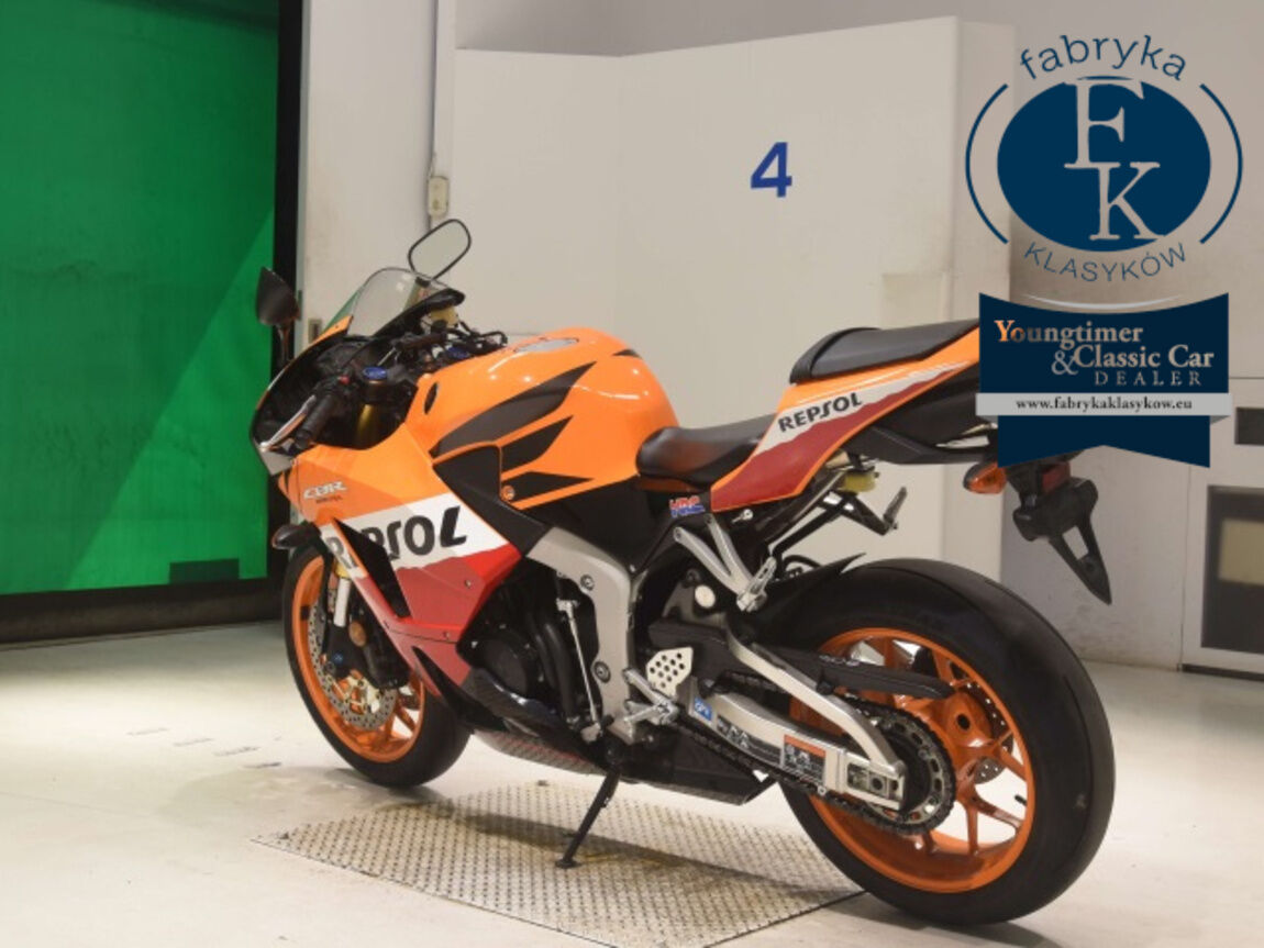 HONDA CBR600RR 2014 - zdjęcie 7