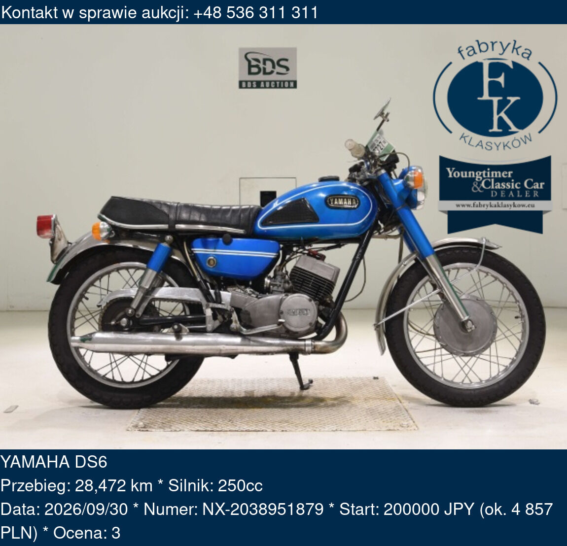 YAMAHA DS6  - zdjęcie 2
