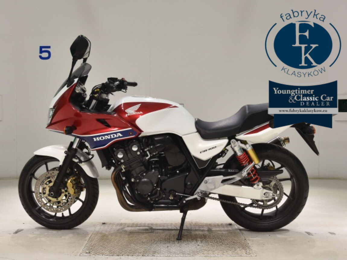 HONDA CB400SFV-4 BOLDORABS 2015 - zdjęcie 3