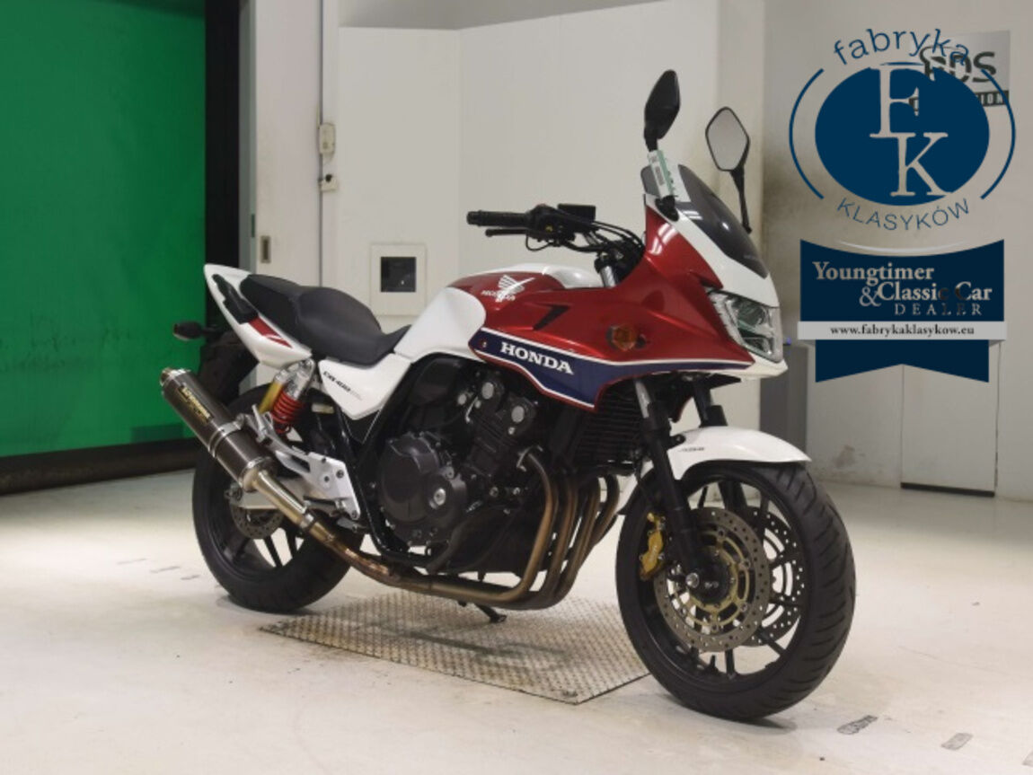 HONDA CB400SFV-4 BOLDORABS 2015 - zdjęcie 4