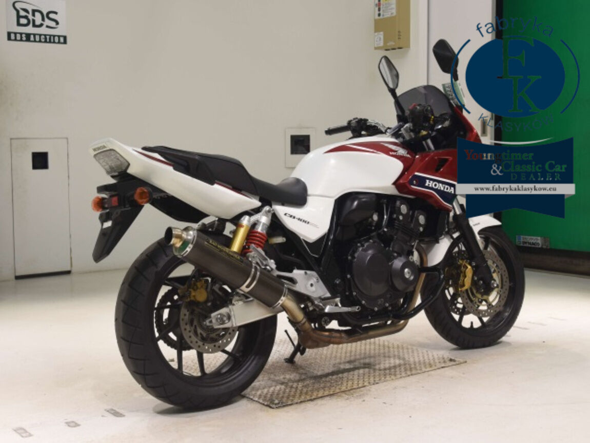 HONDA CB400SFV-4 BOLDORABS 2015 - zdjęcie 6