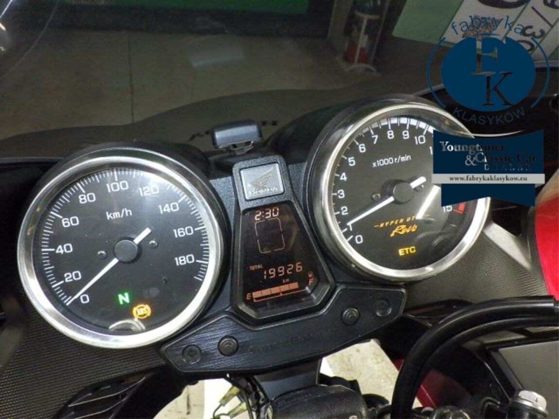 HONDA CB400SFV-4 BOLDORABS 2015 - zdjęcie 13
