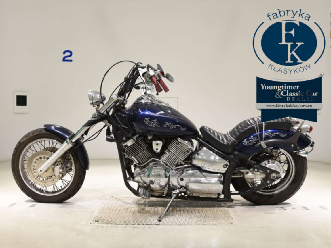 YAMAHA DRAGSTAR1100 2005 - zdjęcie 3