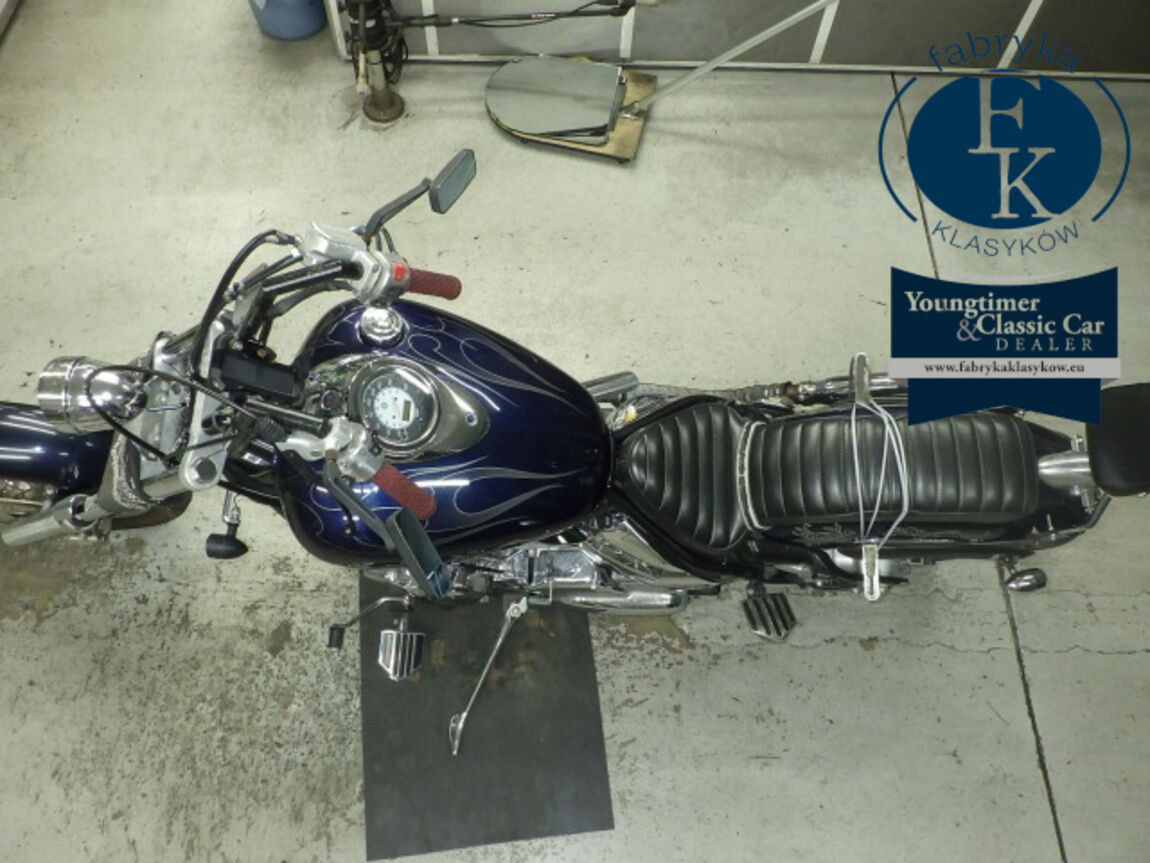 YAMAHA DRAGSTAR1100 2005 - zdjęcie 8