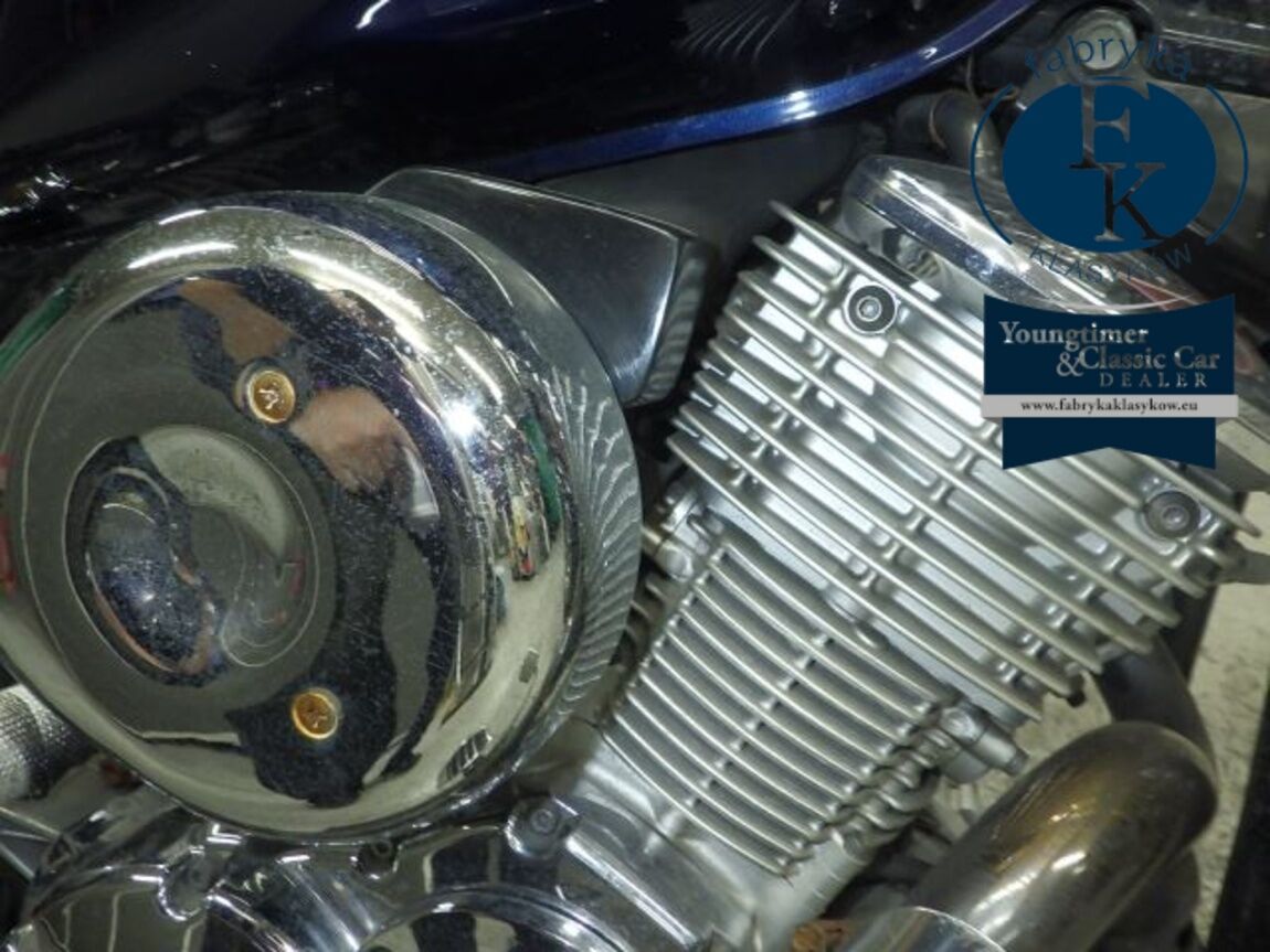 YAMAHA DRAGSTAR1100 2005 - zdjęcie 12