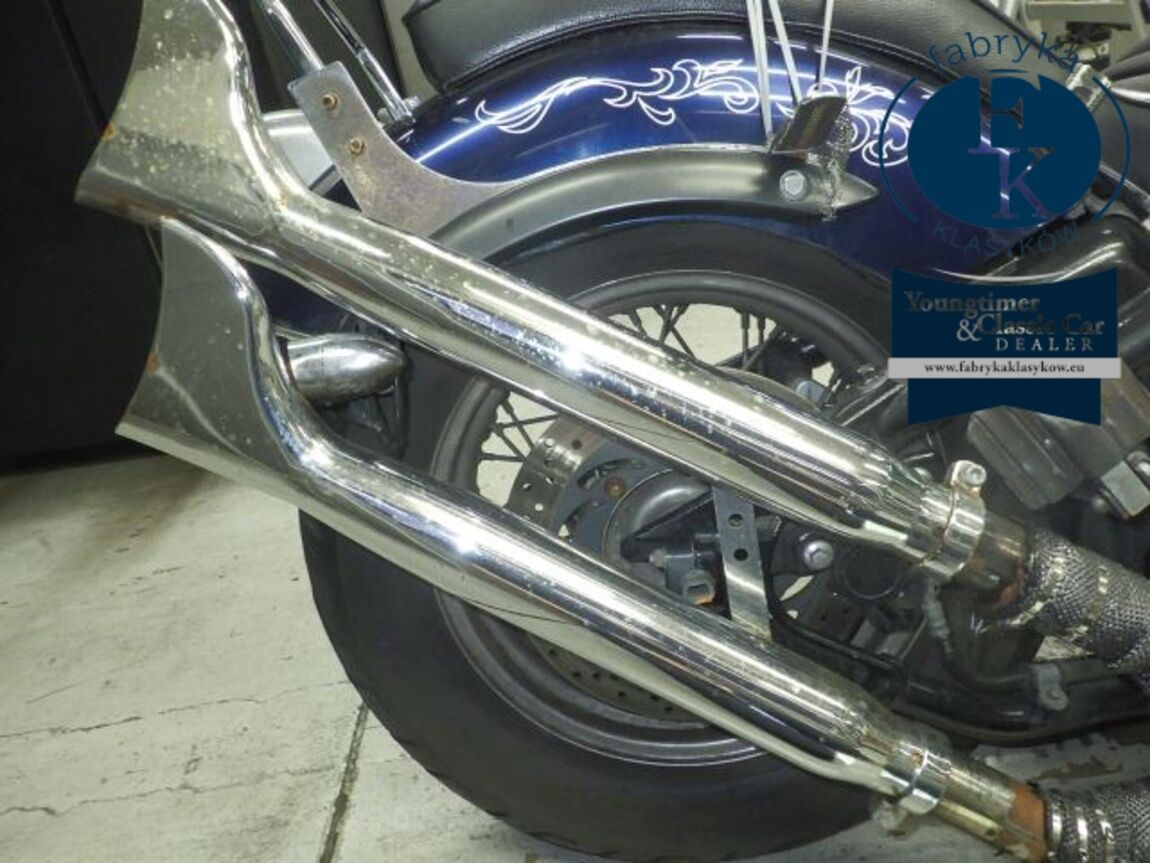 YAMAHA DRAGSTAR1100 2005 - zdjęcie 15