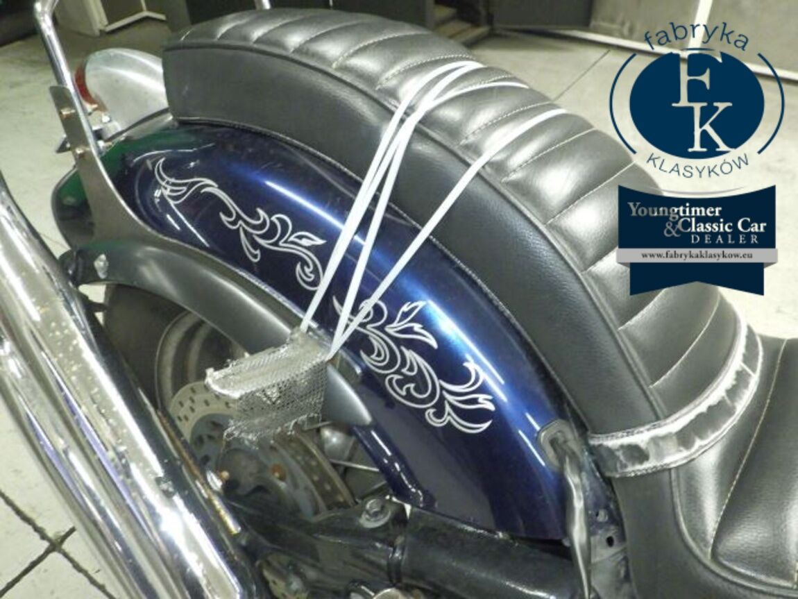 YAMAHA DRAGSTAR1100 2005 - zdjęcie 21