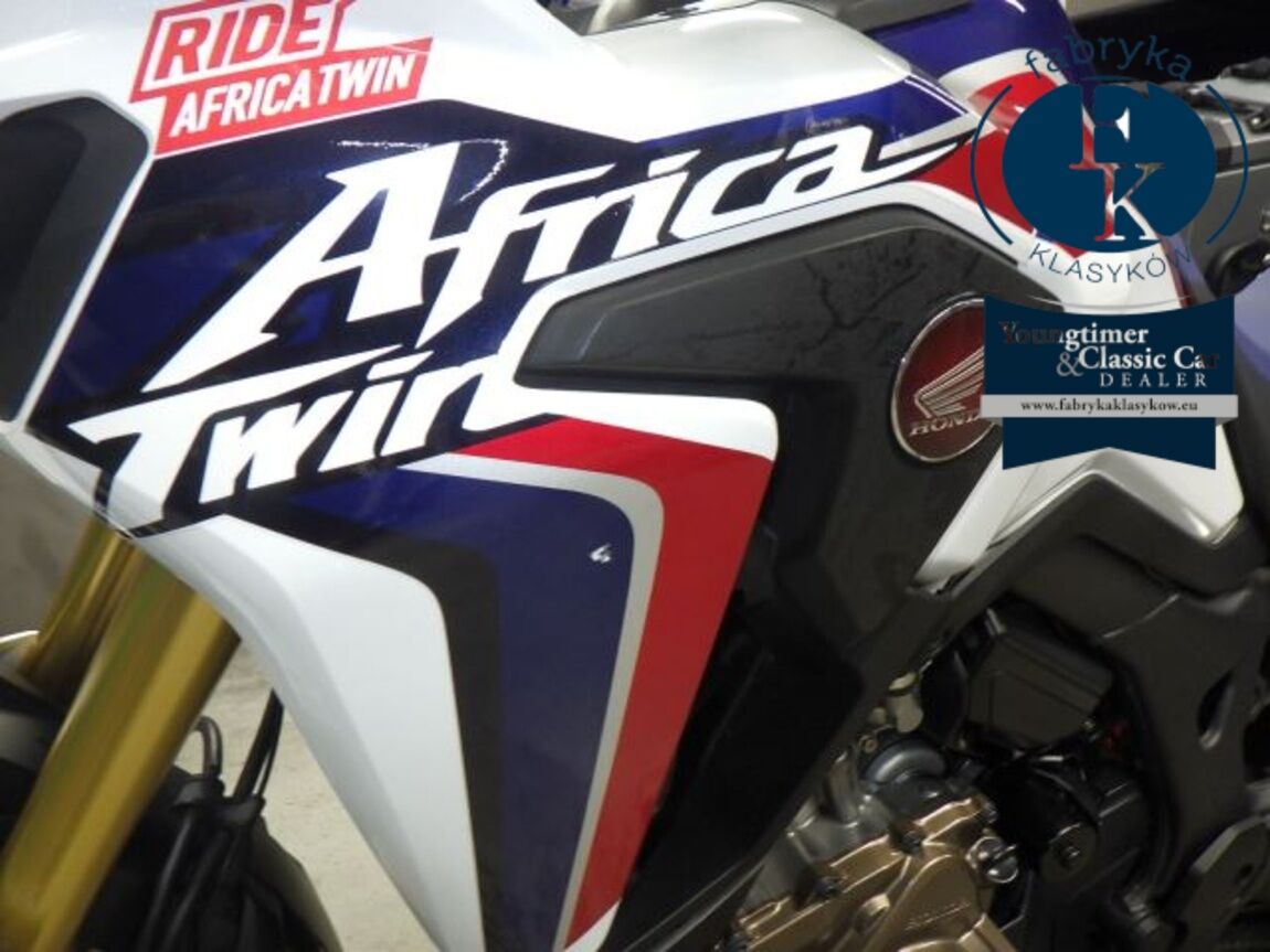 HONDA CFR1000 AfricaTwin 2016 - zdjęcie 17