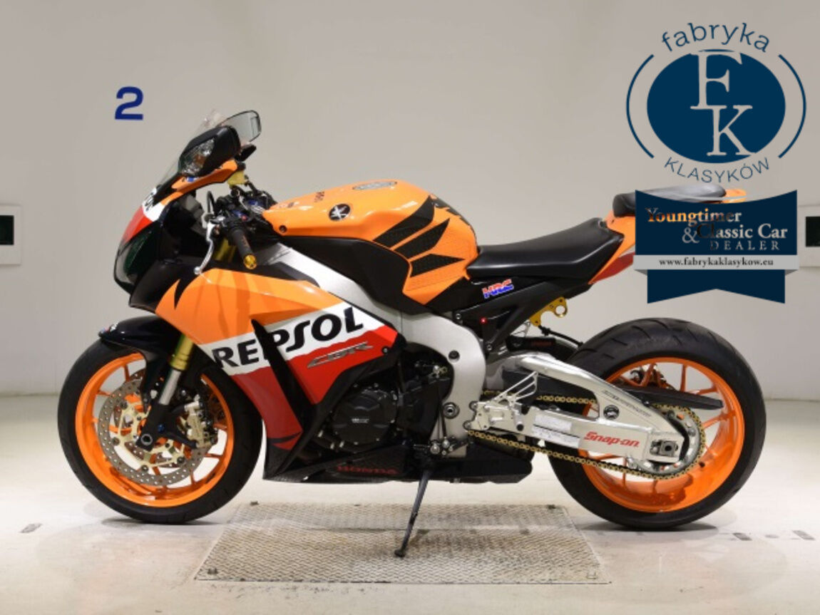HONDA CBR1000RR 2013 - zdjęcie 3