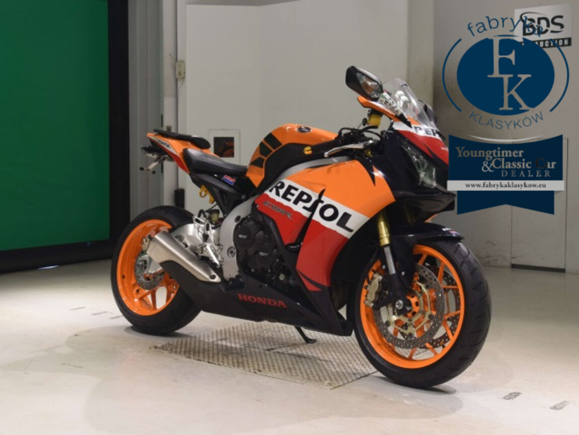 HONDA CBR1000RR 2013 - zdjęcie 4