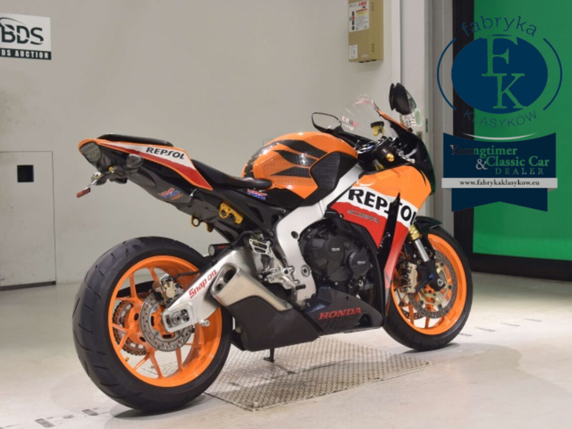 HONDA CBR1000RR 2013 - zdjęcie 6