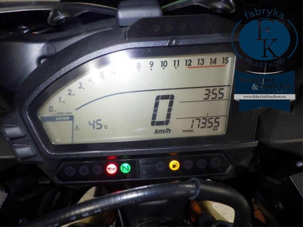 HONDA CBR1000RR 2013 - zdjęcie 13