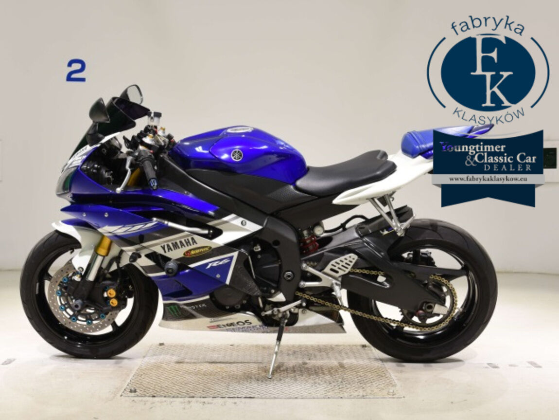YAMAHA 6 2008 - zdjęcie 3