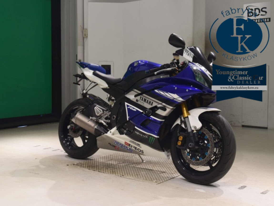 YAMAHA 6 2008 - zdjęcie 4