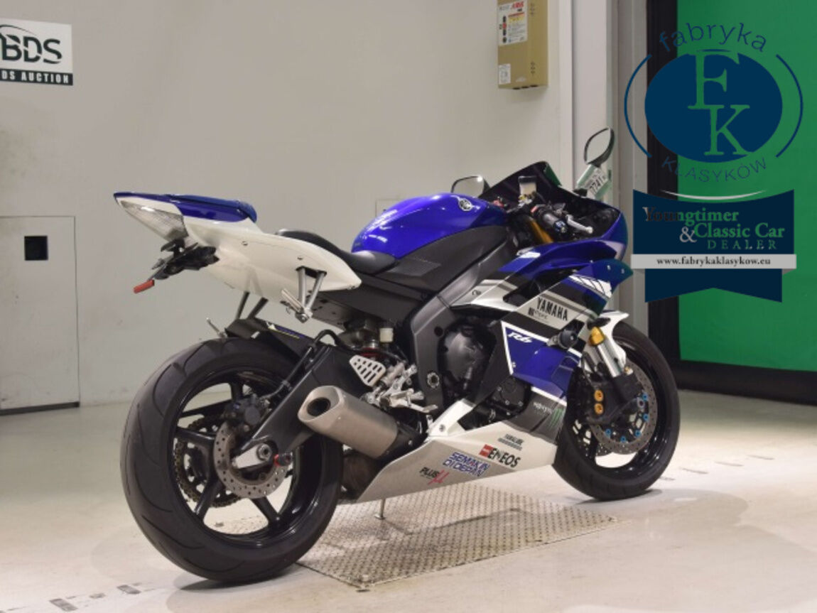 YAMAHA 6 2008 - zdjęcie 6