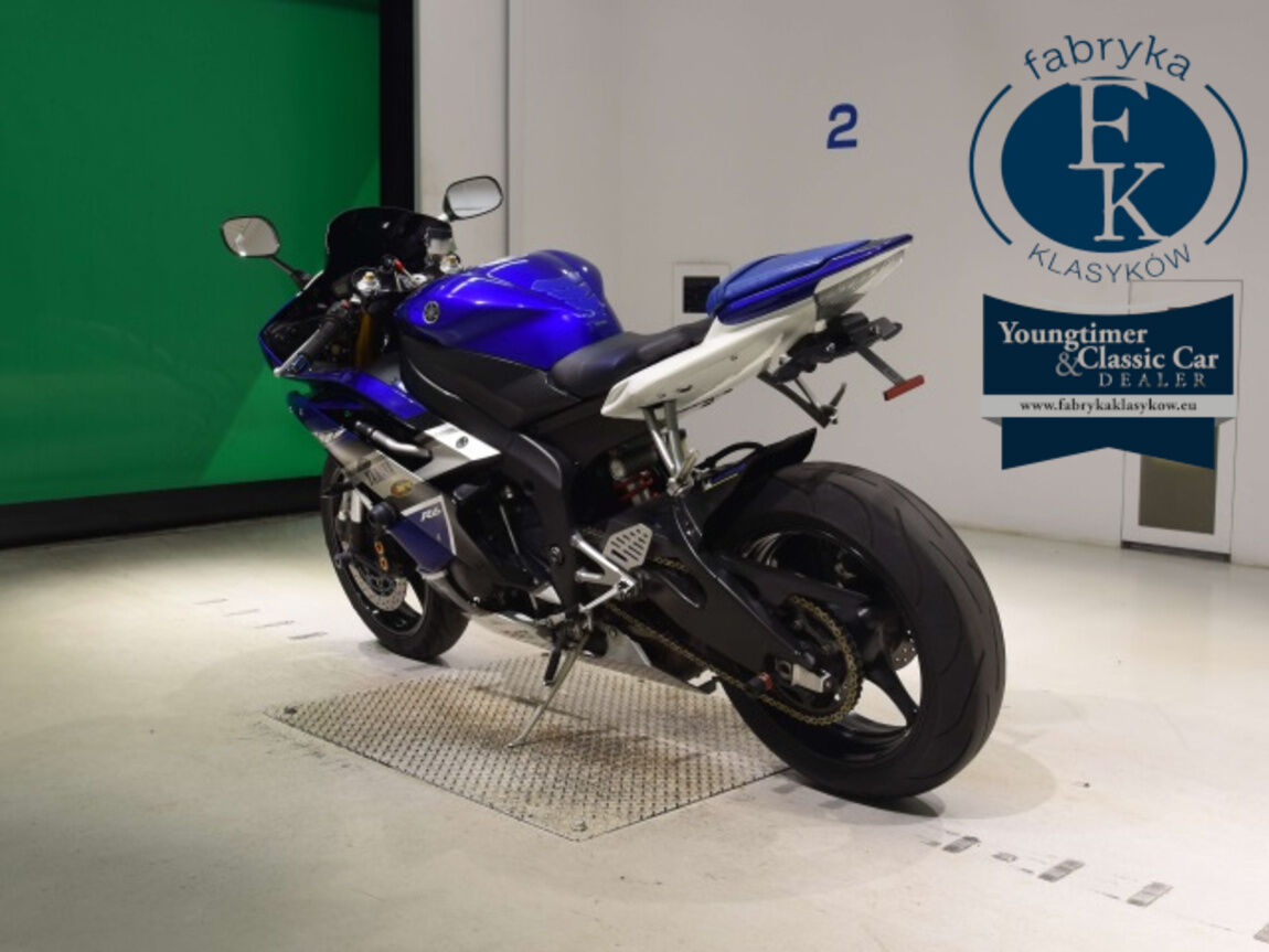 YAMAHA 6 2008 - zdjęcie 7