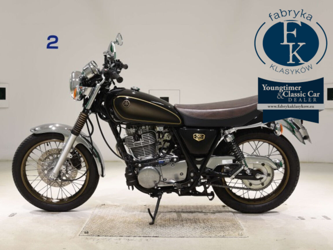 YAMAHA SR400-5 2021 - zdjęcie 3
