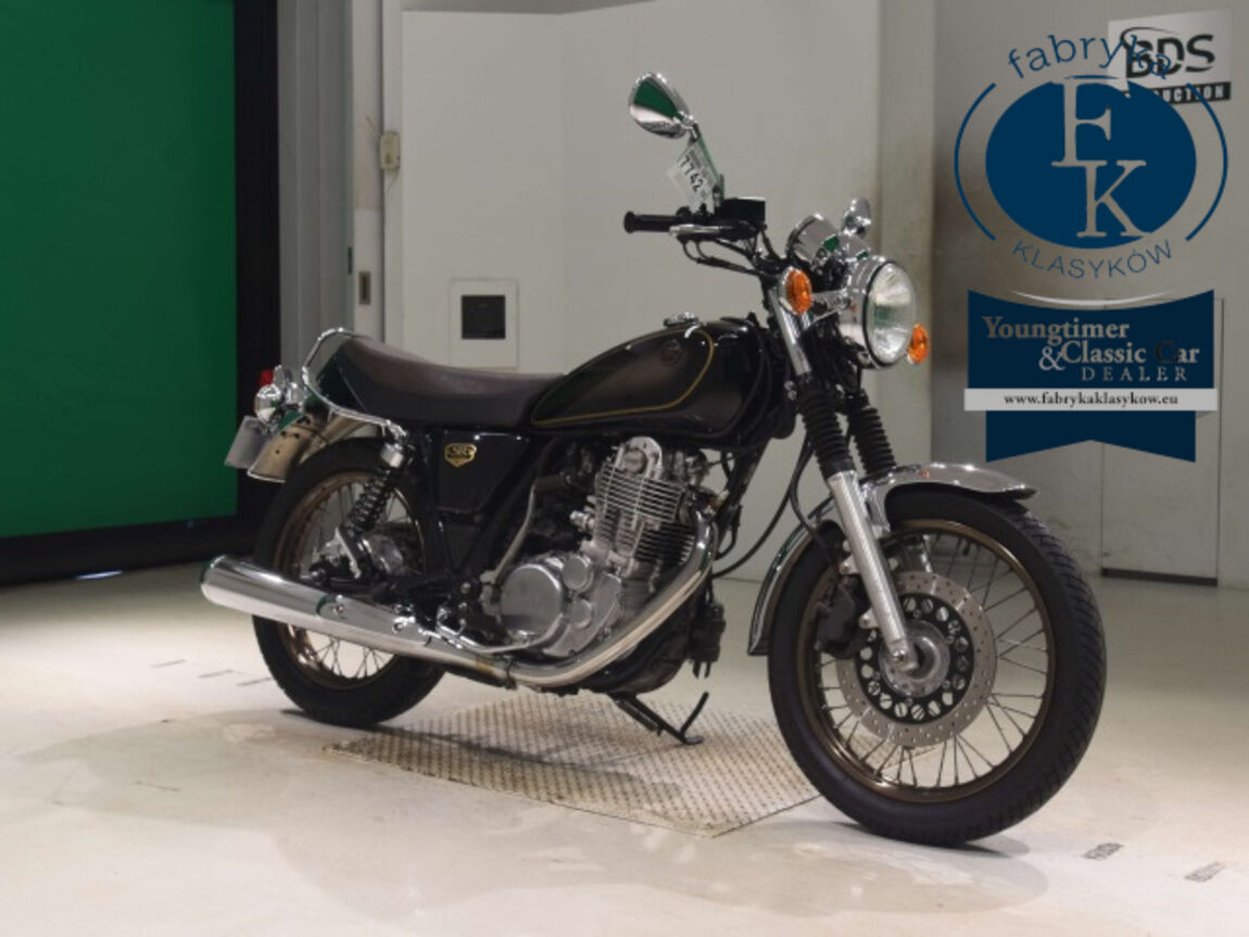 YAMAHA SR400-5 2021 - zdjęcie 4