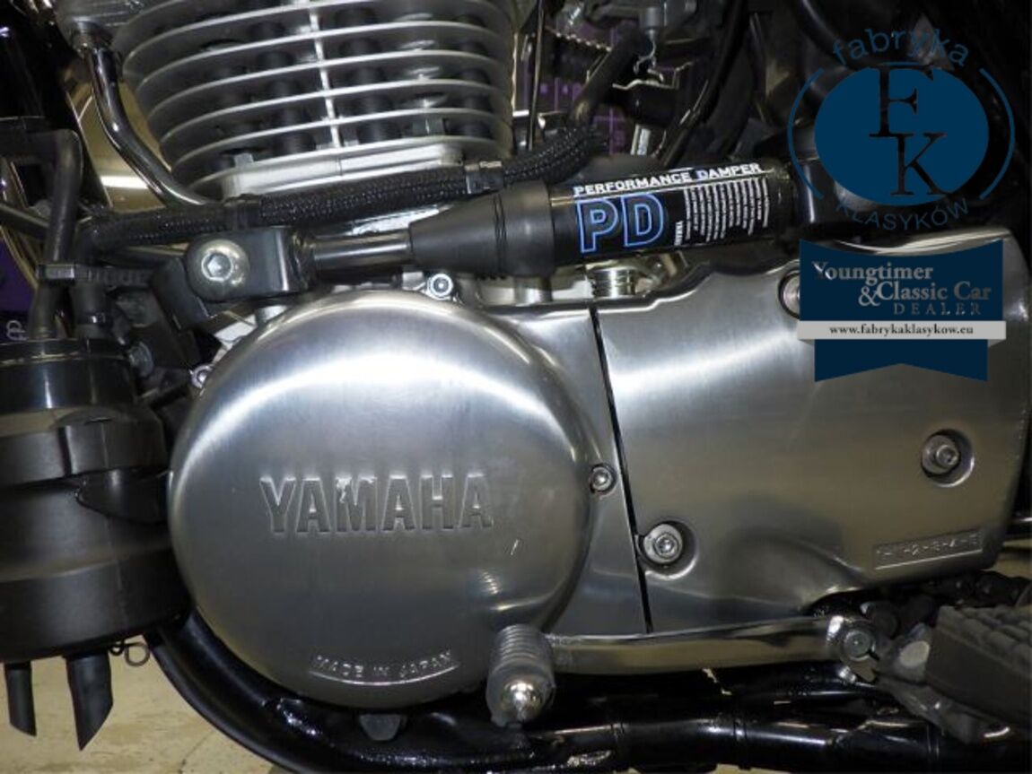 YAMAHA SR400-5 2021 - zdjęcie 11