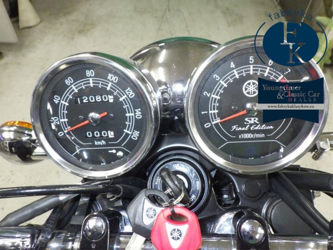 YAMAHA SR400-5 2021 - zdjęcie 13