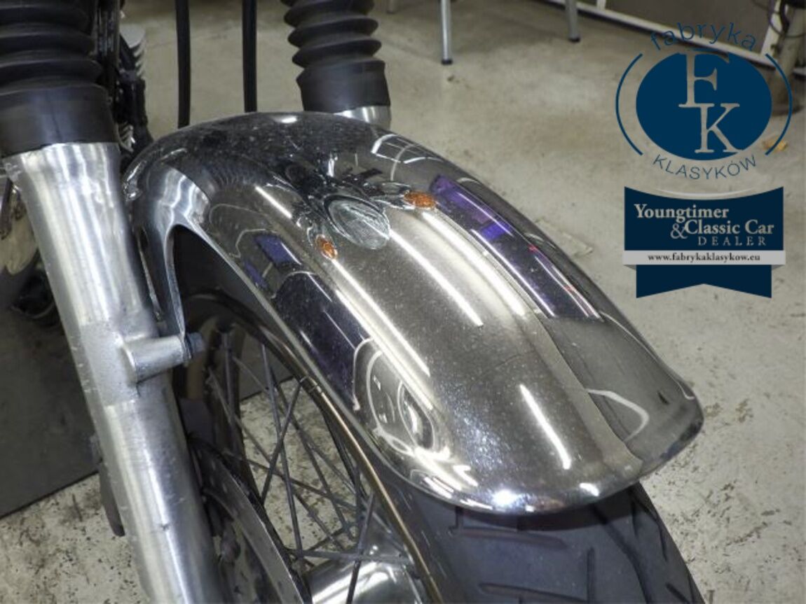 YAMAHA SR400-5 2021 - zdjęcie 17