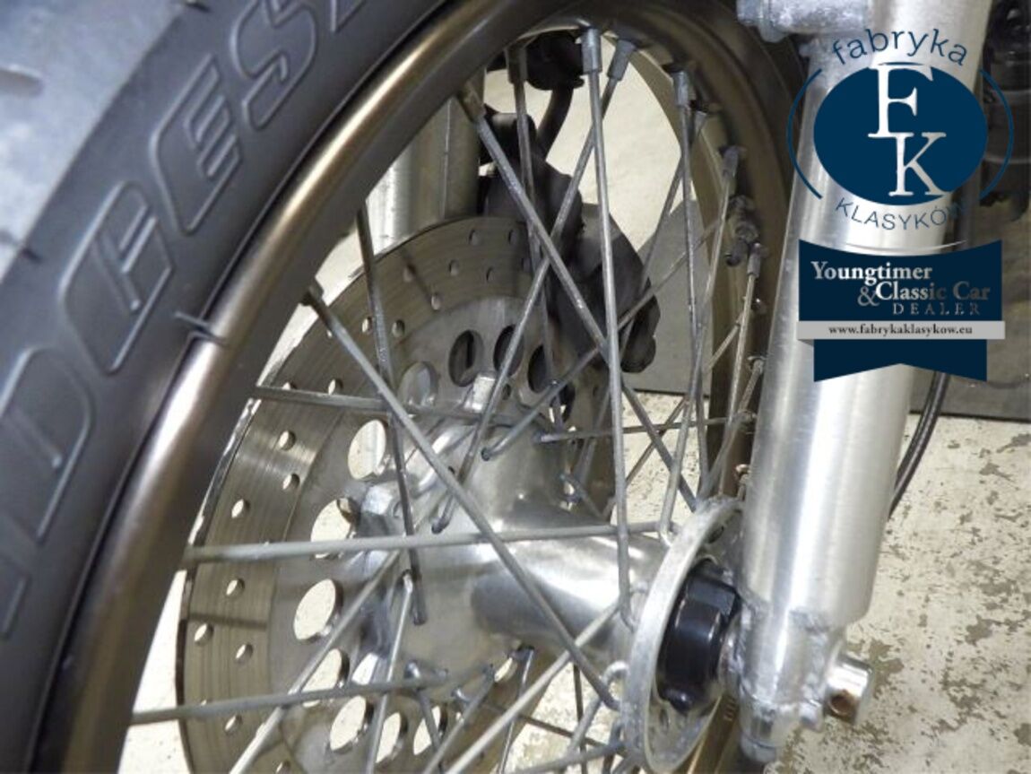YAMAHA SR400-5 2021 - zdjęcie 23