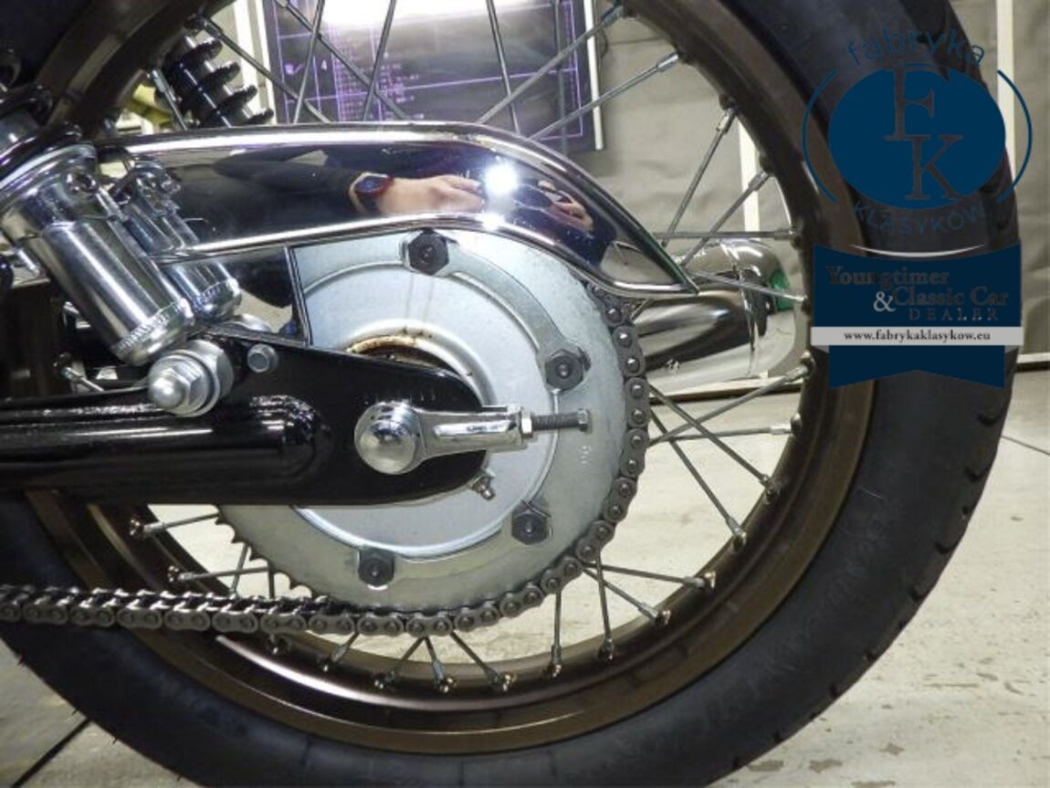 YAMAHA SR400-5 2021 - zdjęcie 26