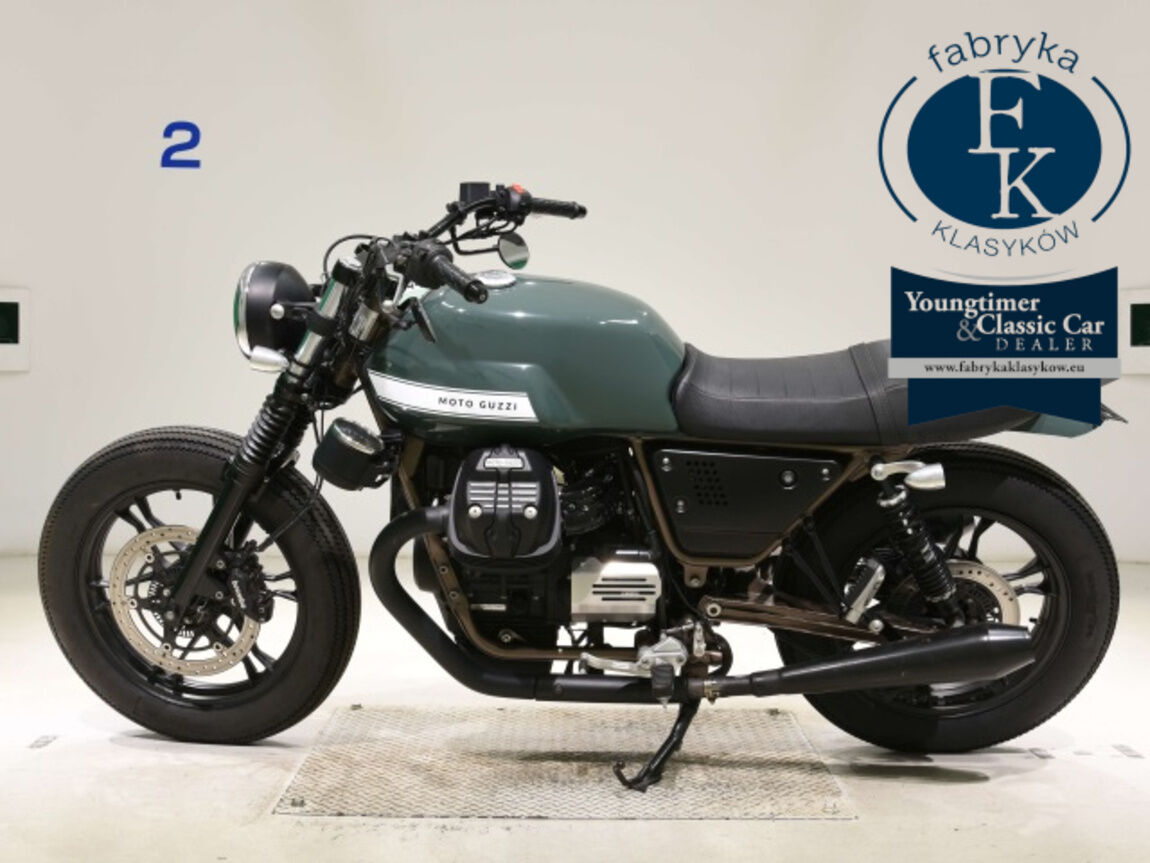 MOTO GUZZI MOTO GUZZI V7 STONE 2018 - zdjęcie 3