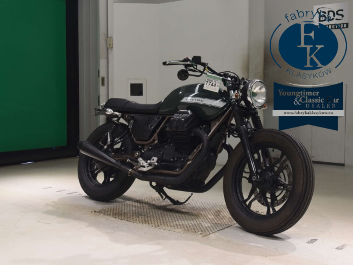 MOTO GUZZI MOTO GUZZI V7 STONE 2018 - zdjęcie 4